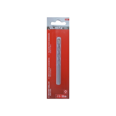 BROCA VIDEA 06 X 100 MM MTX EM CARTELA