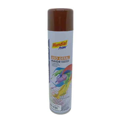 TINTA SPRAY 400ML/240G MARROM USO GERAL