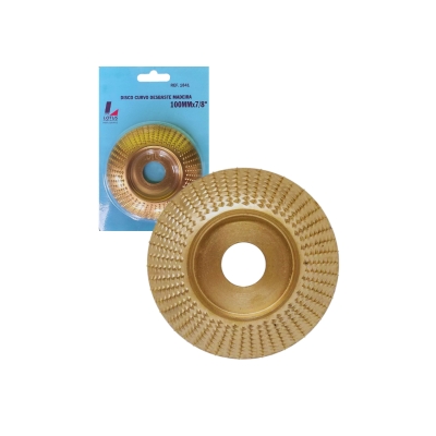 DISCO CURVO DESBASTE MADEIRA (LOTUS)