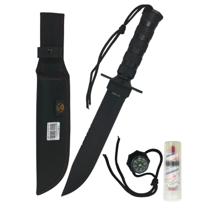 FACA SOBREVIVENCIA PRETA 06-0054