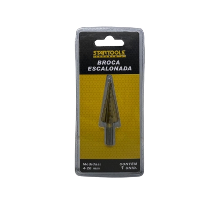 BROCA ESCALONADA 4 - 20 MM STARTOOLS