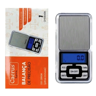 BALANCA PRECISAO DIGITAL 0,1 A 200G