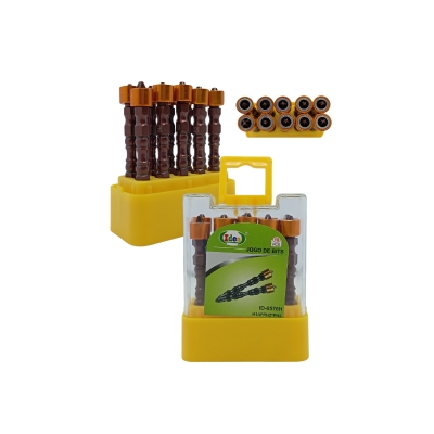 PONTAS BITS MAGNETICO C/LIMITADOR C/10PCS