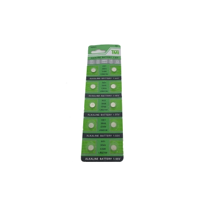 BATERIA DE LITIO AG1 364A CX60 LR621W C/10UNIDADES