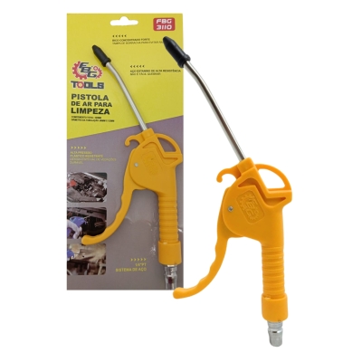 PISTOLA DE AR PARA LIMPEZA