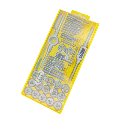 KIT MACHO E TARRACHA 40PCS SERIE OURO