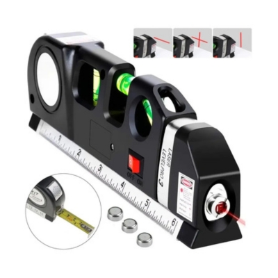 NIVEL A LASER/TRENA/NIVELADOR/REGUA IDEA