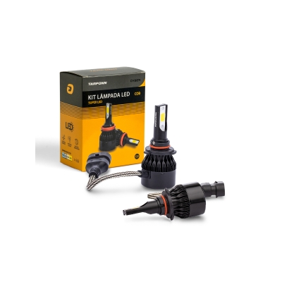 KIT LAMPADA SUPER LED CYBER 36W HB3 PAR