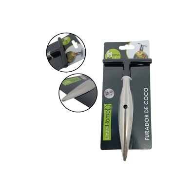 FURADOR DE COCO MANUAL HM