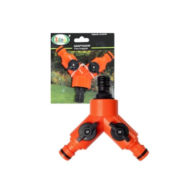 ADAPTADOR PARA IRRIGACAO 3 EM 1