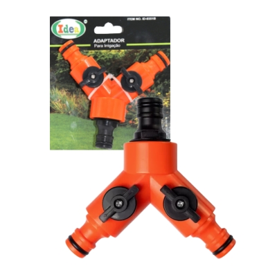 ADAPTADOR PARA IRRIGACAO 3 EM 1