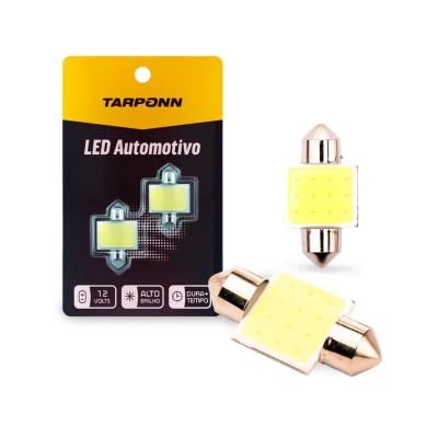 LAMPADA LED TORPEDO SJ-COCB-12C-31MM PAR