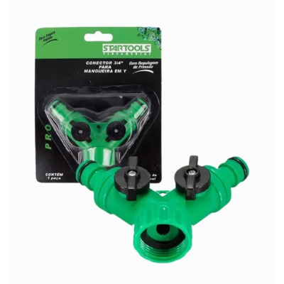 ADAPTADOR PARA IRRIGACAO 3 EM 1