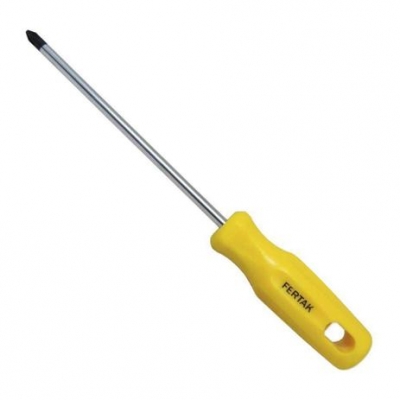 CHAVE PHILLIPS 1/4X10 FERTAK CB AMARELO