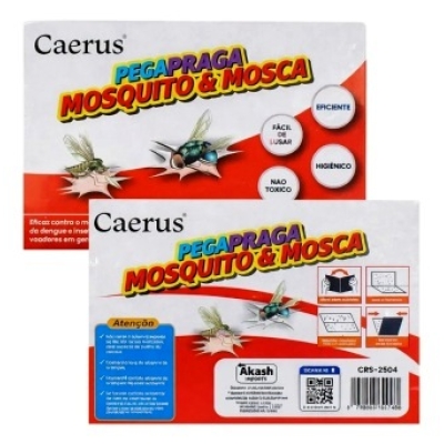 COLA PEGA MOSCAS E PERNILONGOS CAERUS