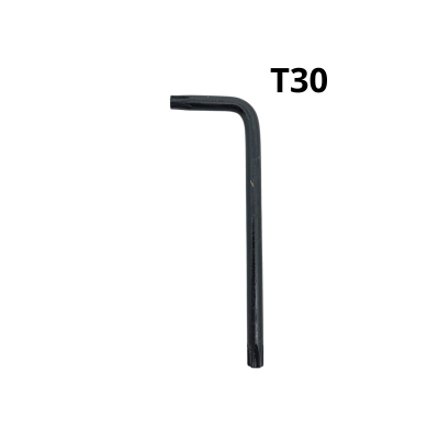 CHAVE TORX T30 AVULSA LONGA CRV FOSFATIZADA