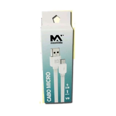 CABO USB / V8 1 M 3.1 A MAXMIDIA