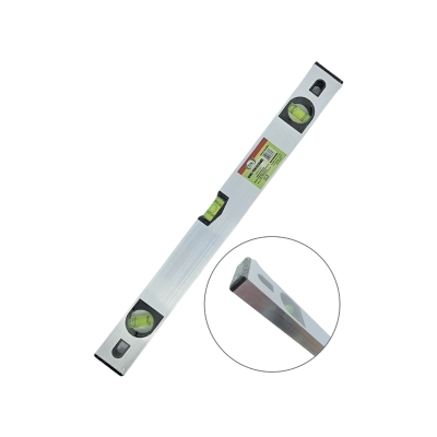 NIVEL DE ALUMINIO 3 BOLHAS 50CM IDEA