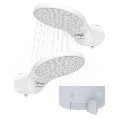 DUCHA MOMENT 4 TEMP. 5500W 127V BRANCO
