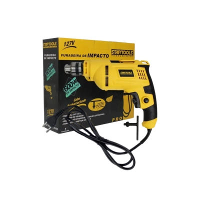 FURADEIRA DE IMPACTO 600W STARTOOLS 127V