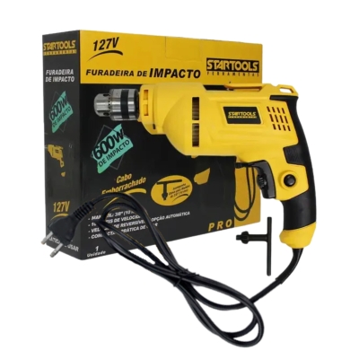 FURADEIRA DE IMPACTO 600W STARTOOLS 127V