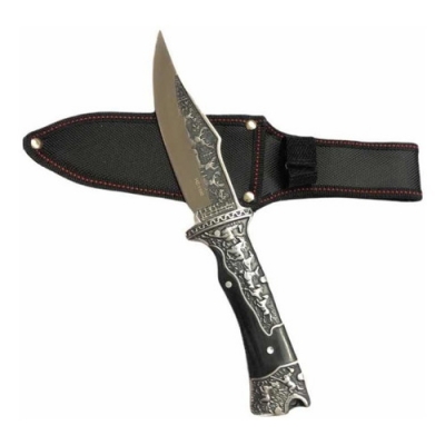 FACA CAMPING 27 CM DAMASCO ADAGA 06-1190