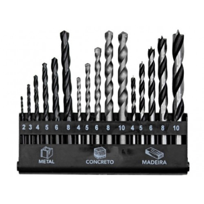 BROCA JG MAD/CONC/METAL 16PCS