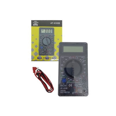MULTIMETRO DIGITAL 830B