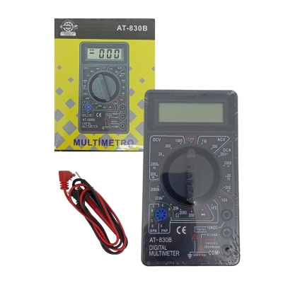MULTIMETRO DIGITAL 830B