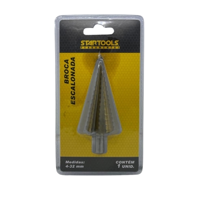 BROCA ESCALONADA 4 - 32 MM STARTOOLS