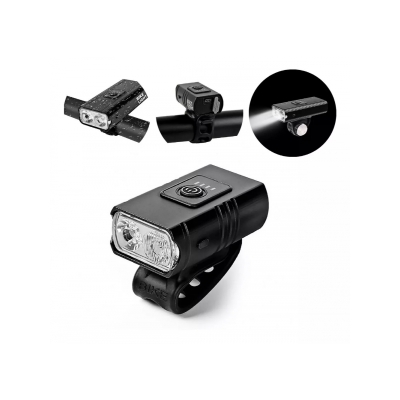 LANTERNA PARA BIKE RECARREGAVEL HZ