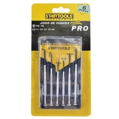 CHAVE DE PRECISAO RELOJOEIRO C/06PCS STARTOOLS