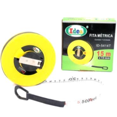 TRENA FIBRA DE VIDRO 15 M FECHADA IDEA