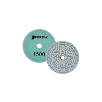 DISCO DE LIXA DIAMANT ADERENTE GRAO 1500