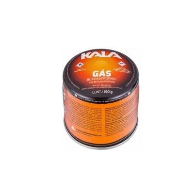 GAS CARTUCHO BUTANO/PROPANO 190G KALA