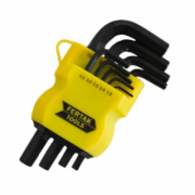 CHAVE ALLEN JG 09 PCS CRV CURTA FERTAK