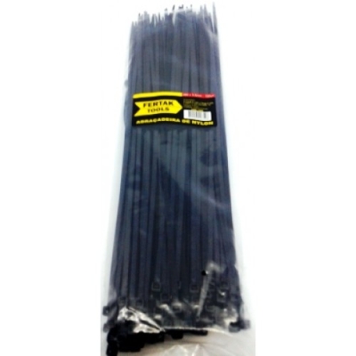 ABRACADEIRA NYLON PTA 3,5MMX280MM C/100