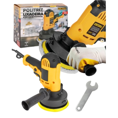 POLITRIZ LIXADEIRA AUTOMOTIVA PROFISSIONAL 5