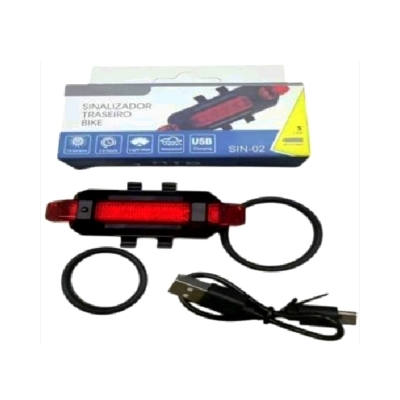 FAROL BIKE TRASEIRO RECARREGAVEL