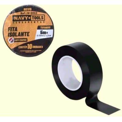 FITA ISOLANTE 05MTSX17MMX0.15MM C/10UN