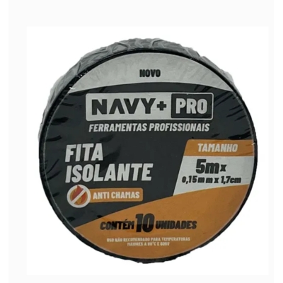 FITA ISOLANTE 05MTSX17MMX0.15MM C/10UN