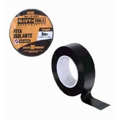 FITA ISOLANTE 05MTSX17MMX0.15MM C/10UN