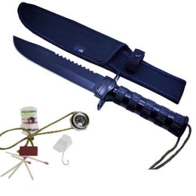 FACA SOBREVIVENCIA PRETA 06-0054