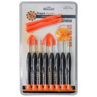 JG CHAVE PRECISAO 13PCS TROYA TOOLS