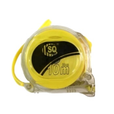 TRENA DE ACO 10M X 25MM TRANSPARENTE SQ