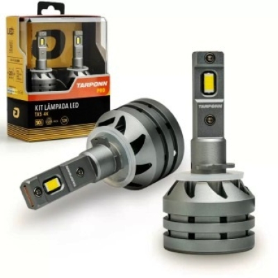 KIT LAMPADA LED TX5 H27 PRO 50W 5500LM 4000K