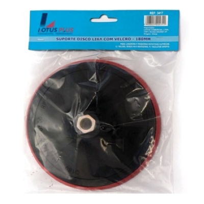 SUPORTE DE BOINA COM VELCRO P/FURADEIRA 180MM