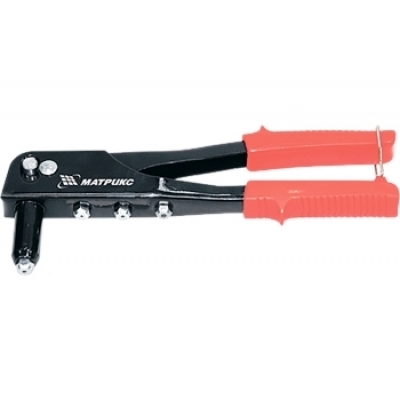 REBITADOR MANUAL TIPO ALICATE, 250 MM, PARA REBITES 2,4-3,2-4,0-4,8 MM// MTX