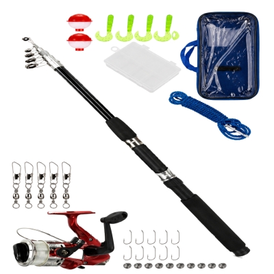 KIT PESCA IDEA ID-8631M