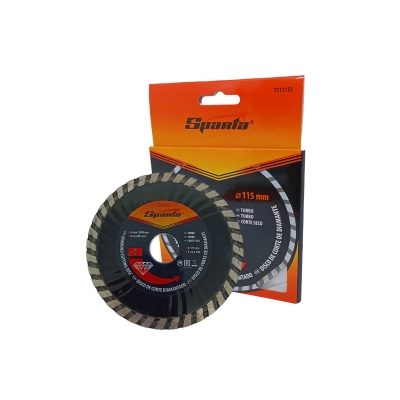 DISCO DIAM. TURBO SPARTA 115X22,2MM